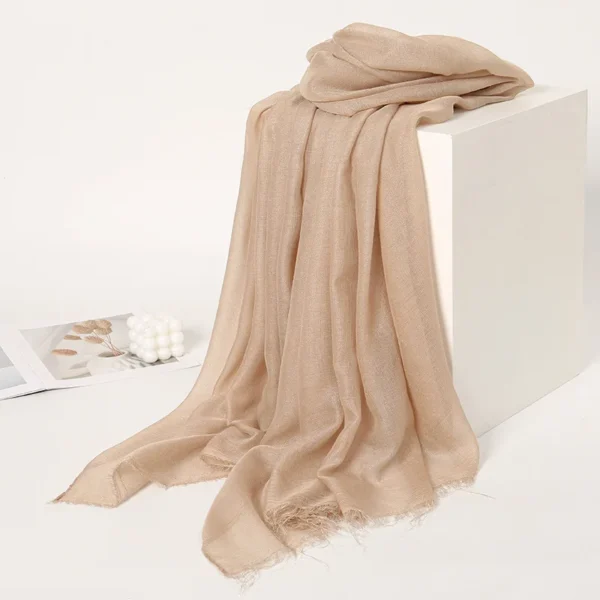 Silk Scarf Hijab - Image 2