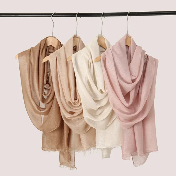 Silk Scarf Hijab